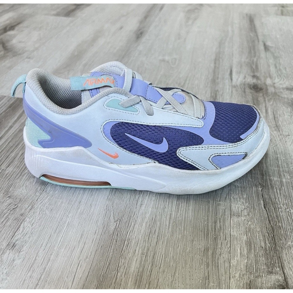 Nike Air Max Bolt CW1627-500 Youth Size 3Y Purple Light Grey